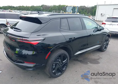 2025 Chevrolet Equinox Ev Rs z USA, uszkodzony, nr VIN 3GN7DSRR3SS120569